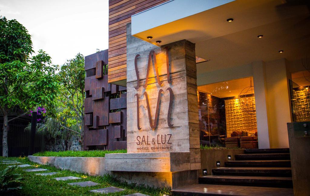 Sal & Luz Hotel Boutique Antiguo Cuscatlán 외부 사진