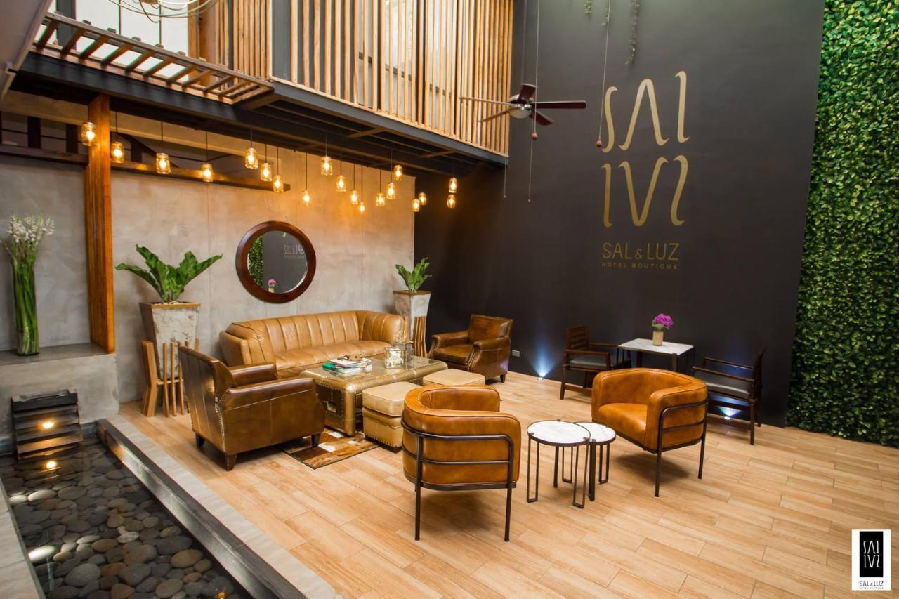 Sal & Luz Hotel Boutique Antiguo Cuscatlán 외부 사진