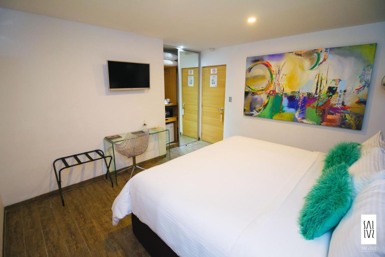 Sal & Luz Hotel Boutique Antiguo Cuscatlán 외부 사진