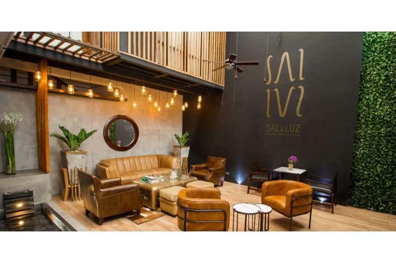 Sal & Luz Hotel Boutique Antiguo Cuscatlán 외부 사진