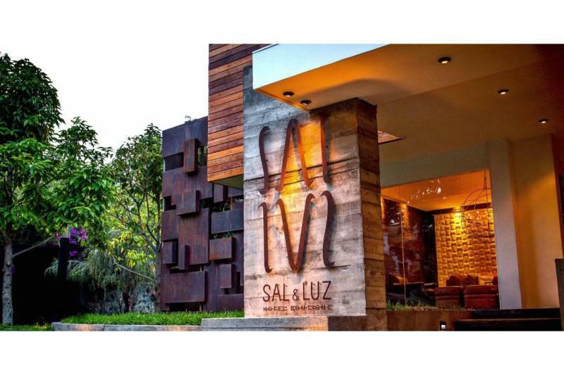 Sal & Luz Hotel Boutique Antiguo Cuscatlán 외부 사진
